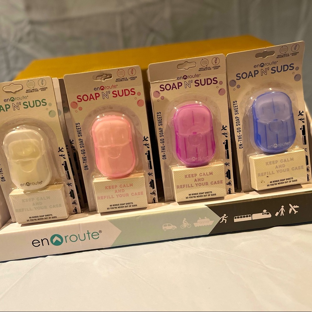 ON THE GO SOAP SHEETS